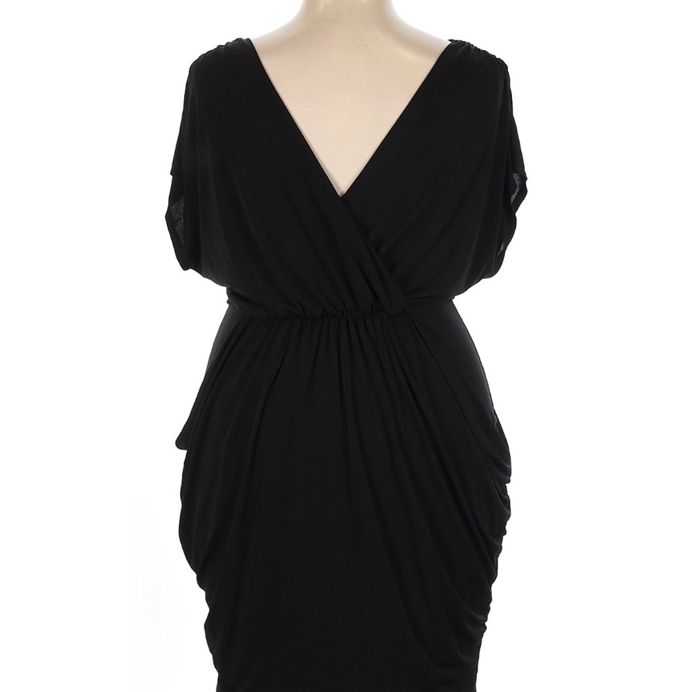 Fashion to Figure Black Mini Dress